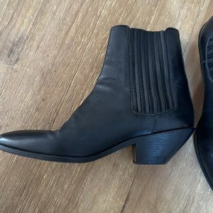 Saint Laurent booties